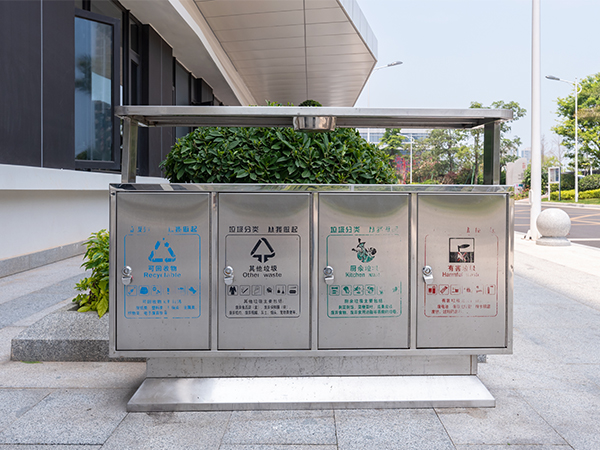 农村简易垃圾房的建设,还给村民一个干净的新农村